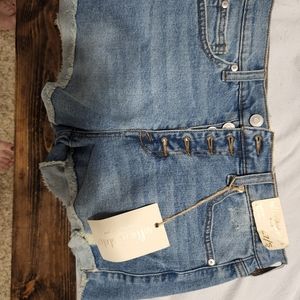 Jean shorts (2 pairs)